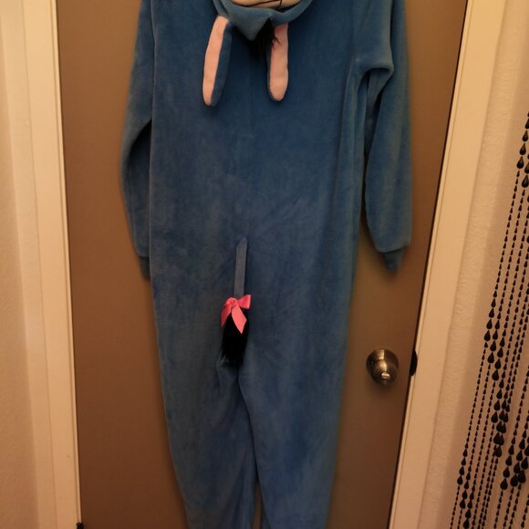 Women's DISNEY'S EEYORE SLEEP WARE PAJAMAS SIZE LARGE - Picture 2 of 2